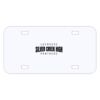 Personalized 3 X 6 Heavy Duty Plastic License Plate Thumbnail