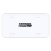 Personalized 3 X 6 Heavy Duty Plastic License Plate Thumbnail