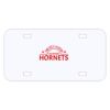 Personalized 3 X 6 Heavy Duty Plastic License Plate Thumbnail