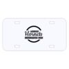 Personalized 3 X 6 Heavy Duty Plastic License Plate Thumbnail