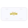 Personalized 3 X 6 Heavy Duty Plastic License Plate Thumbnail