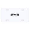 Personalized 3 X 6 Heavy Duty Plastic License Plate Thumbnail