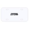 Personalized 3 X 6 Heavy Duty Plastic License Plate Thumbnail
