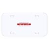 Personalized 3 X 6 Heavy Duty Plastic License Plate Thumbnail