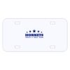 Personalized 3 X 6 Heavy Duty Plastic License Plate Thumbnail