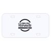 Personalized 3 X 6 Heavy Duty Plastic License Plate Thumbnail