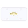 Personalized 3 X 6 Heavy Duty Plastic License Plate Thumbnail