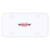 Personalized 3 X 6 Heavy Duty Plastic License Plate Thumbnail