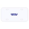 Personalized 3 X 6 Heavy Duty Plastic License Plate Thumbnail