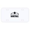 Personalized 3 X 6 Heavy Duty Plastic License Plate Thumbnail