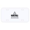 Personalized 3 X 6 Heavy Duty Plastic License Plate Thumbnail