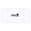Personalized 3 X 6 Heavy Duty Plastic License Plate Thumbnail