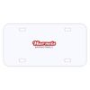 Personalized 3 X 6 Heavy Duty Plastic License Plate Thumbnail