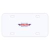 Personalized 3 X 6 Heavy Duty Plastic License Plate Thumbnail
