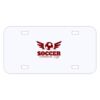 Personalized 3 X 6 Heavy Duty Plastic License Plate Thumbnail