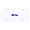 Personalized 3 X 6 Heavy Duty Plastic License Plate Thumbnail