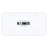 Personalized 3 X 6 Heavy Duty Plastic License Plate Thumbnail