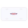Personalized 3 X 6 Heavy Duty Plastic License Plate Thumbnail