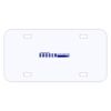 Personalized 3 X 6 Heavy Duty Plastic License Plate Thumbnail