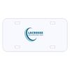 Personalized 3 X 6 Heavy Duty Plastic License Plate Thumbnail