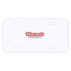 Personalized 3 X 6 Heavy Duty Plastic License Plate Thumbnail