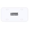 Personalized 3 X 6 Heavy Duty Plastic License Plate Thumbnail