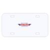 Personalized 3 X 6 Heavy Duty Plastic License Plate Thumbnail