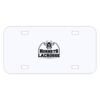 Personalized 3 X 6 Heavy Duty Plastic License Plate Thumbnail