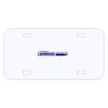 Personalized 3 X 6 Heavy Duty Plastic License Plate Thumbnail