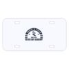 Personalized 3 X 6 Heavy Duty Plastic License Plate Thumbnail