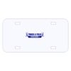 Personalized 3 X 6 Heavy Duty Plastic License Plate Thumbnail