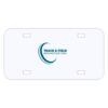 Personalized 3 X 6 Heavy Duty Plastic License Plate Thumbnail