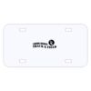 Personalized 3 X 6 Heavy Duty Plastic License Plate Thumbnail