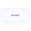 Personalized 3 X 6 Heavy Duty Plastic License Plate Thumbnail