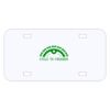 Personalized 3 X 6 Heavy Duty Plastic License Plate Thumbnail