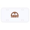 Personalized 3 X 6 Heavy Duty Plastic License Plate Thumbnail