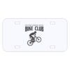 Personalized 3 X 6 Heavy Duty Plastic License Plate Thumbnail