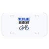 Personalized 3 X 6 Heavy Duty Plastic License Plate Thumbnail