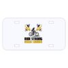 Personalized 3 X 6 Heavy Duty Plastic License Plate Thumbnail