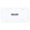 Personalized 3 X 6 Heavy Duty Plastic License Plate Thumbnail