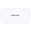 Personalized 3 X 6 Heavy Duty Plastic License Plate Thumbnail