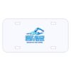 Personalized 3 X 6 Heavy Duty Plastic License Plate Thumbnail