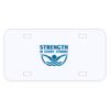 Personalized 3 X 6 Heavy Duty Plastic License Plate Thumbnail
