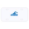 Personalized 3 X 6 Heavy Duty Plastic License Plate Thumbnail