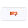Personalized 3 X 6 Heavy Duty Plastic License Plate Thumbnail