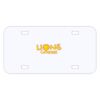 Personalized 3 X 6 Heavy Duty Plastic License Plate Thumbnail