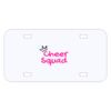 Personalized 3 X 6 Heavy Duty Plastic License Plate Thumbnail