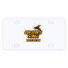 Personalized 3 X 6 Heavy Duty Plastic License Plate Thumbnail