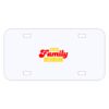 Personalized 3 X 6 Heavy Duty Plastic License Plate Thumbnail