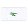 Personalized 3 X 6 Heavy Duty Plastic License Plate Thumbnail